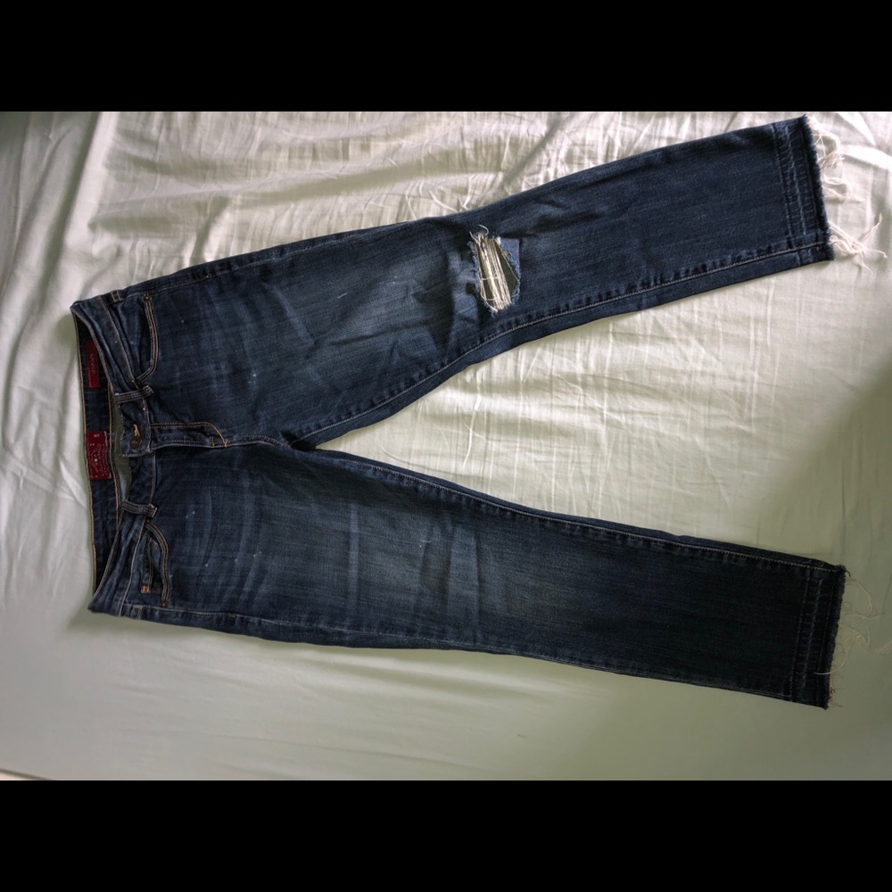 Lucky Brand Jeans Leyla Capri